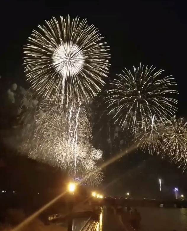 江の島花火大会2018